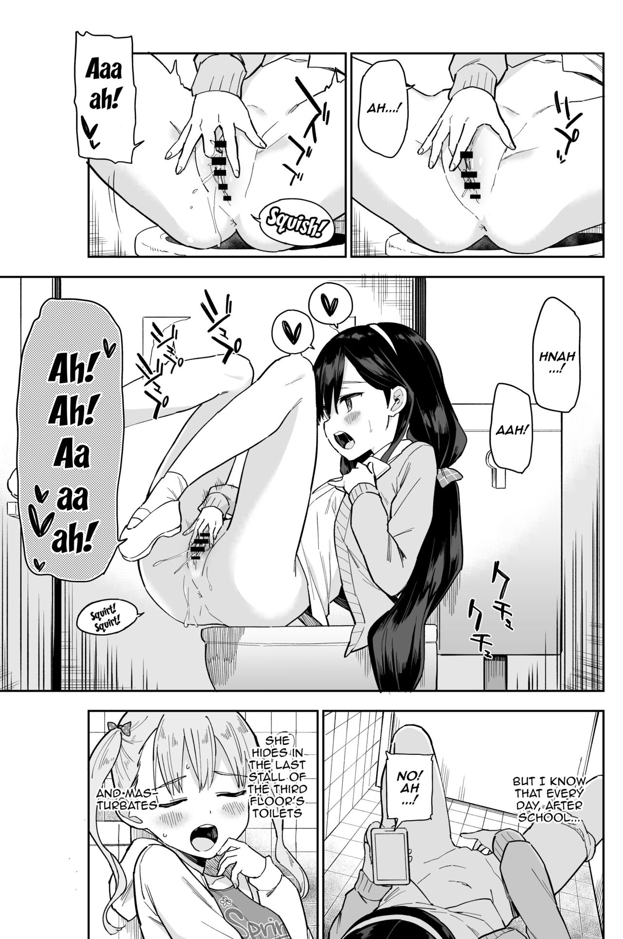 Jii Fukushuu 1 | Revenge Masturbation Vol. 1 page 6 full