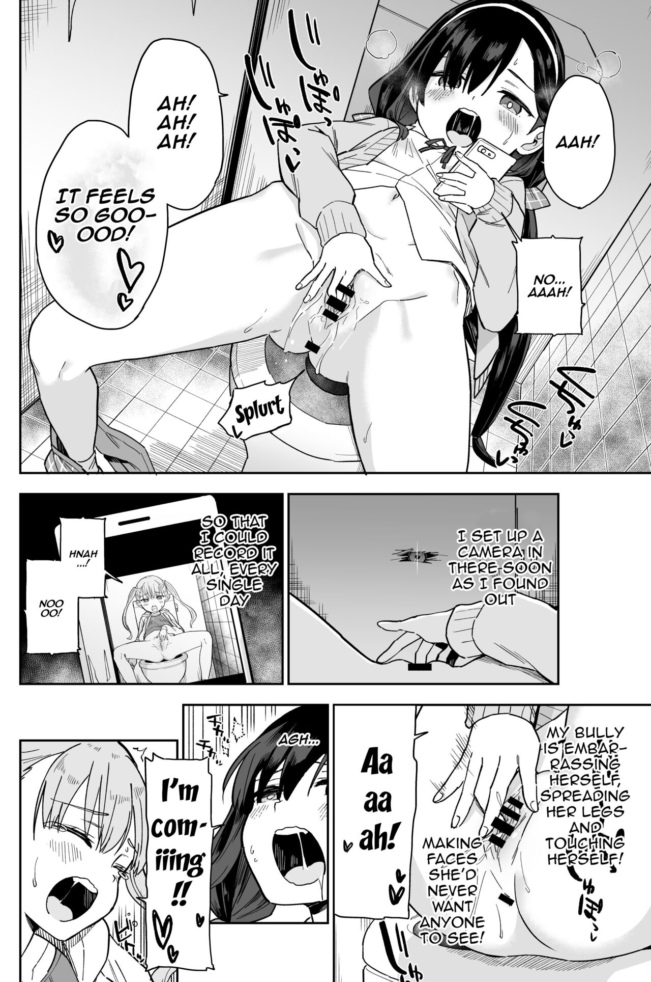 Jii Fukushuu 1 | Revenge Masturbation Vol. 1 page 7 full