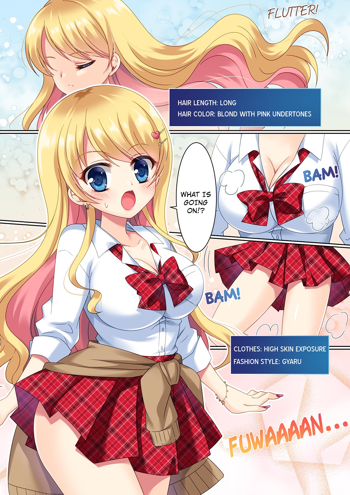 Cos-change! ~How I♂ was transformed into a cosplay gyaru♀~ page 4 full
