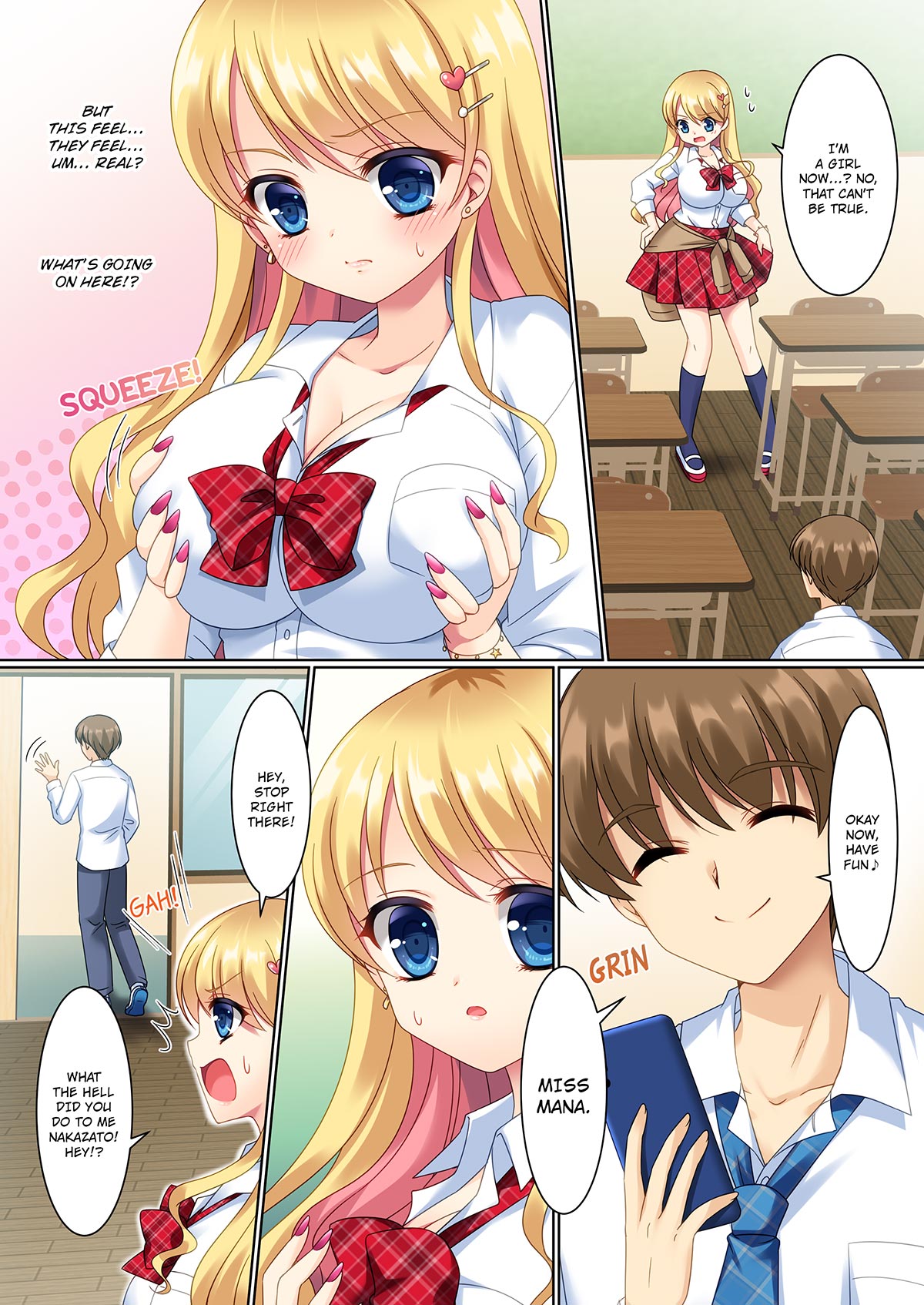 Cos-change! ~How I♂ was transformed into a cosplay gyaru♀~ page 5 full