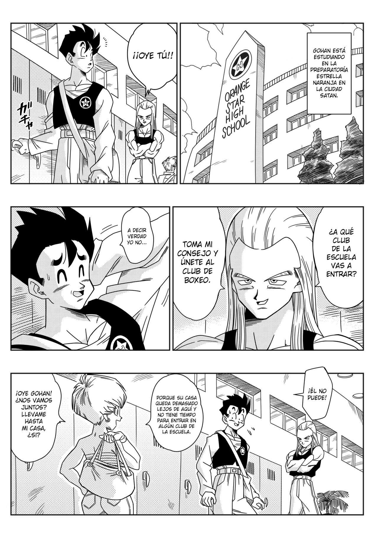 Triangulo Amoroso Z Parte 1 page 3 full