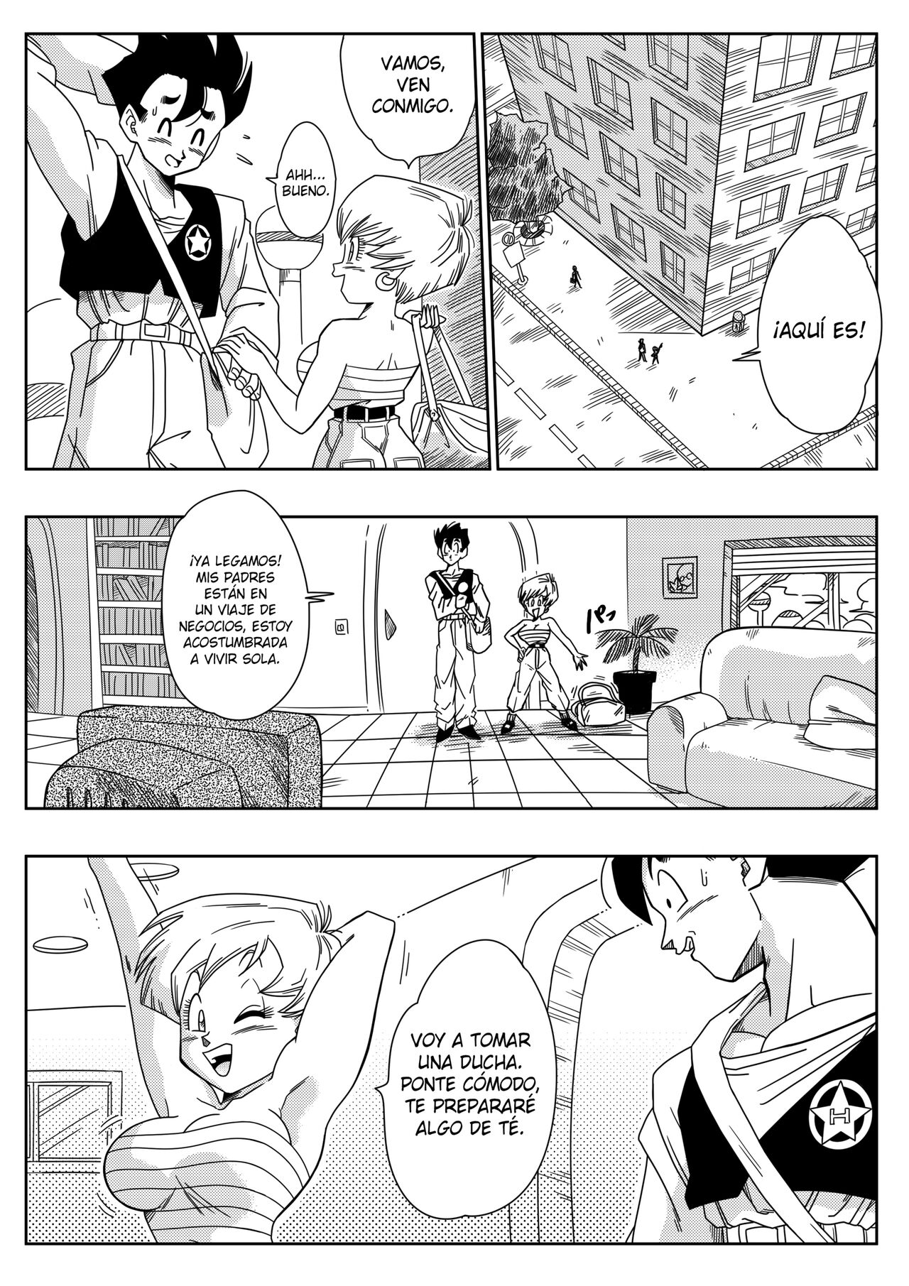 Triangulo Amoroso Z Parte 1 page 5 full