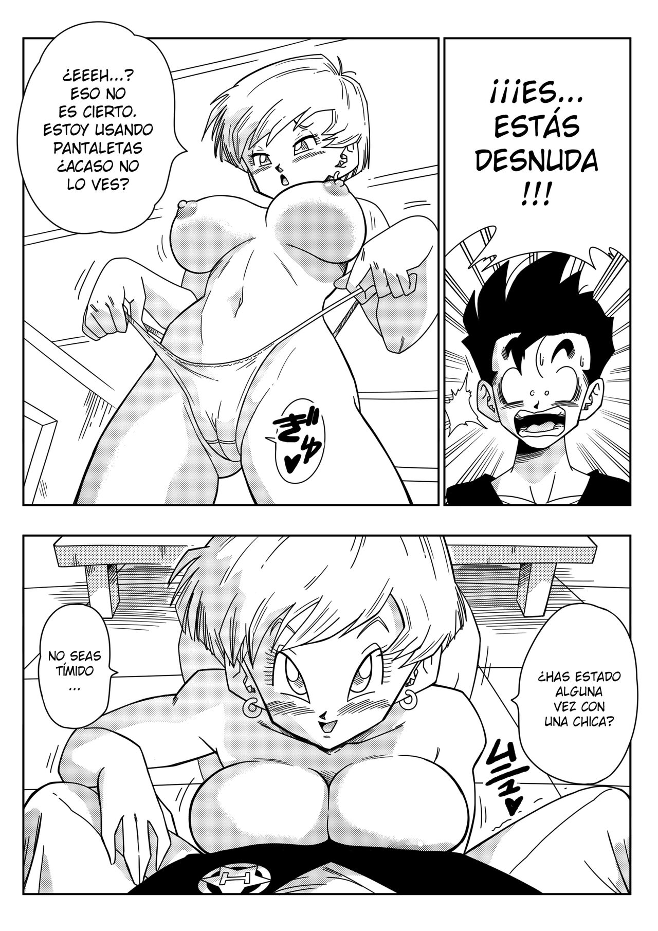 Triangulo Amoroso Z Parte 1 page 8 full
