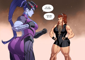 WIdowmaker vs Brigitte cover