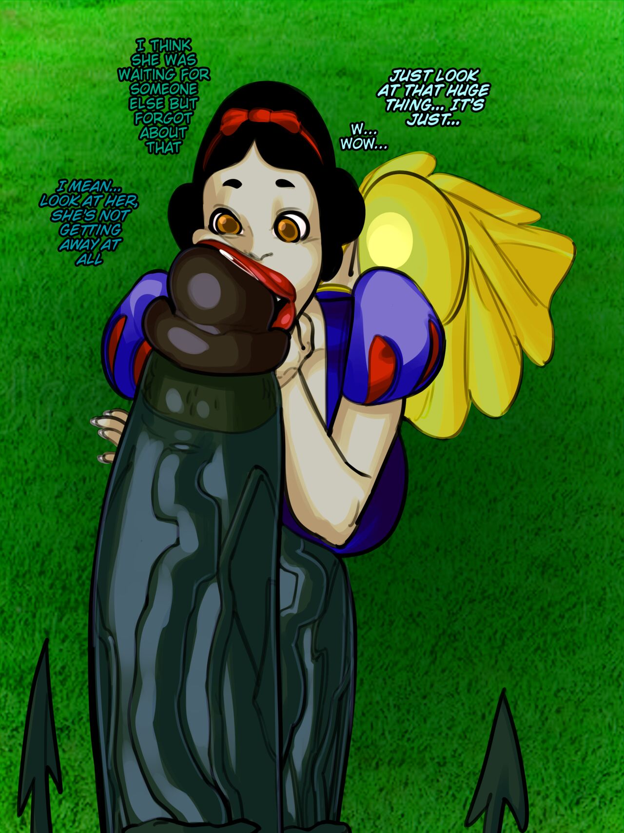 Snow Bitch page 3 full