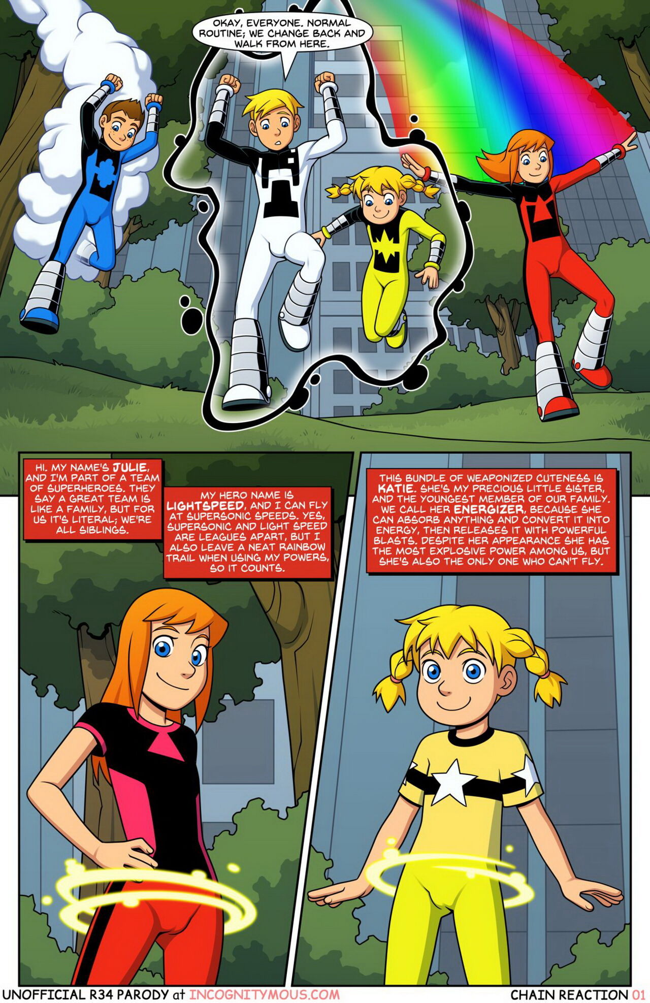 Incognitymous - Chain Reaction page 2 full