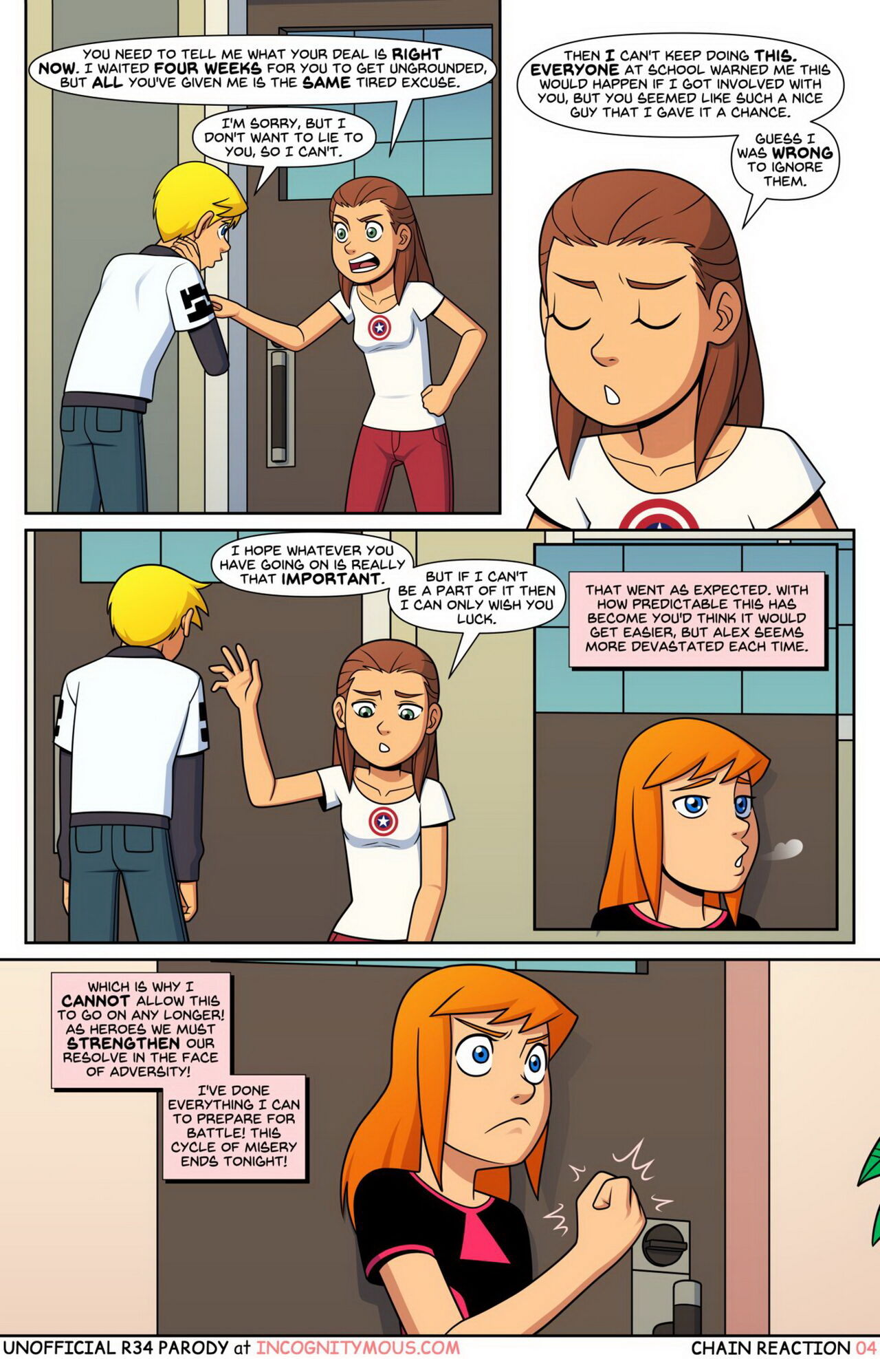 Incognitymous - Chain Reaction page 5 full
