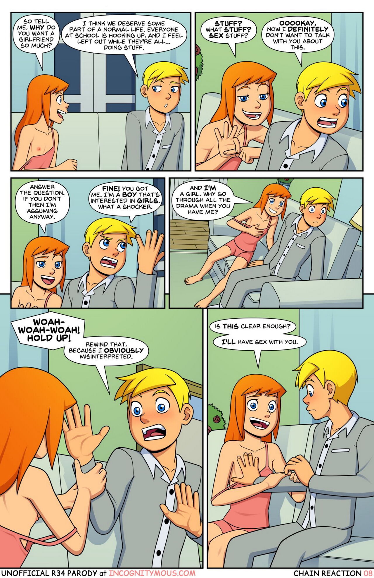Incognitymous - Chain Reaction page 9 full