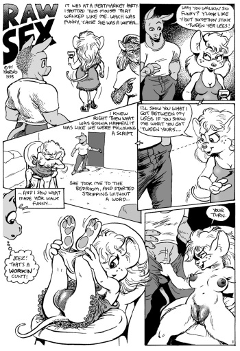 Raw Sex cover