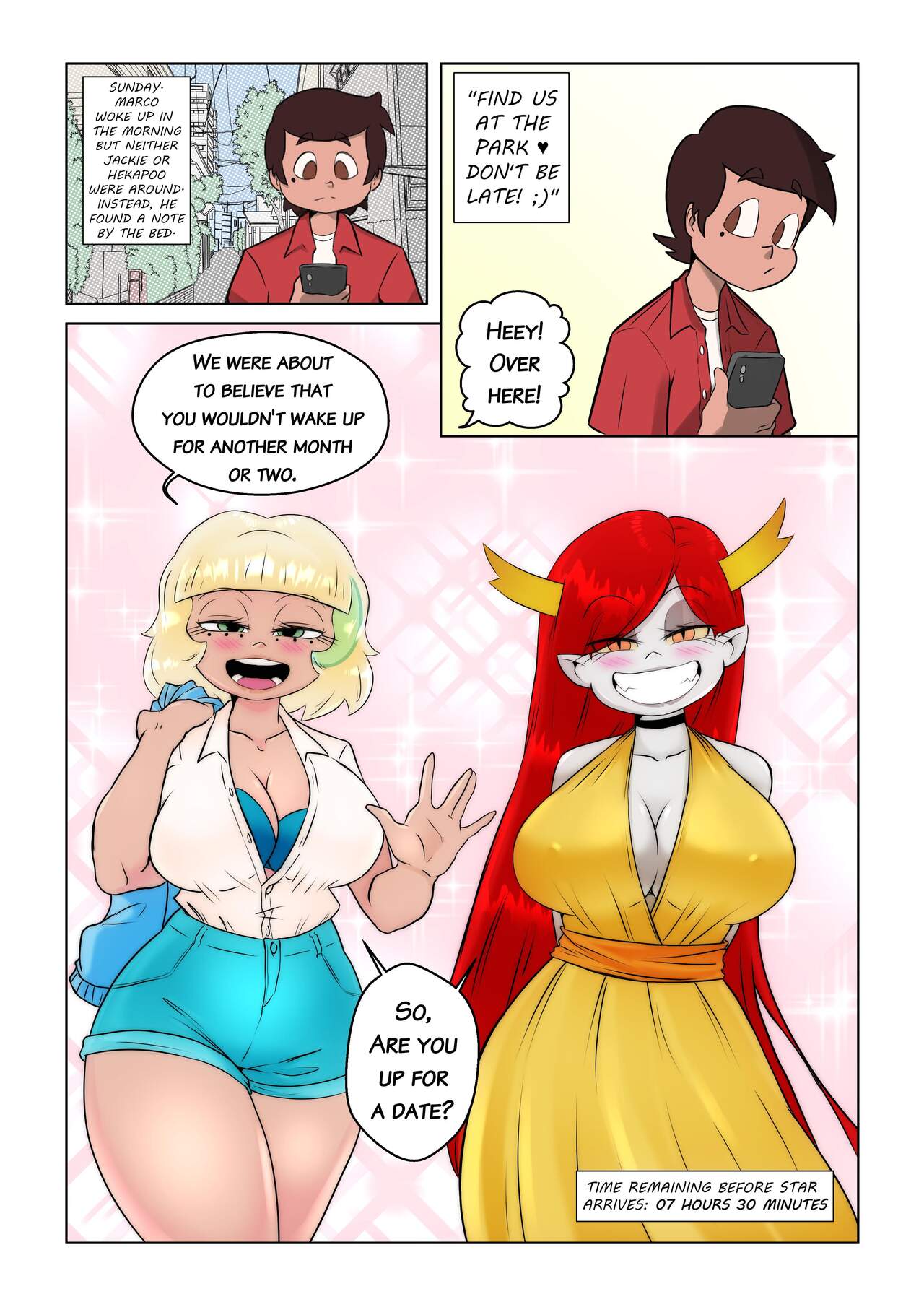 Cheat Weekend: Love Birds' Sunday with Bonus page 3 full