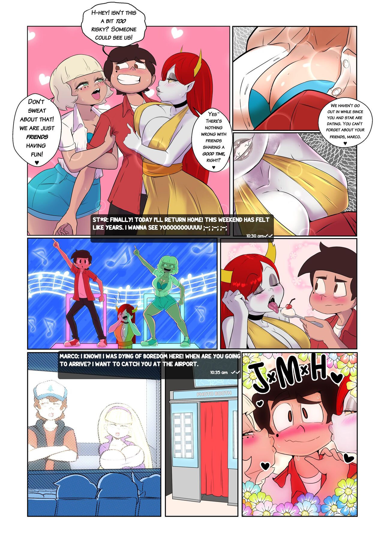 Cheat Weekend: Love Birds' Sunday with Bonus page 4 full