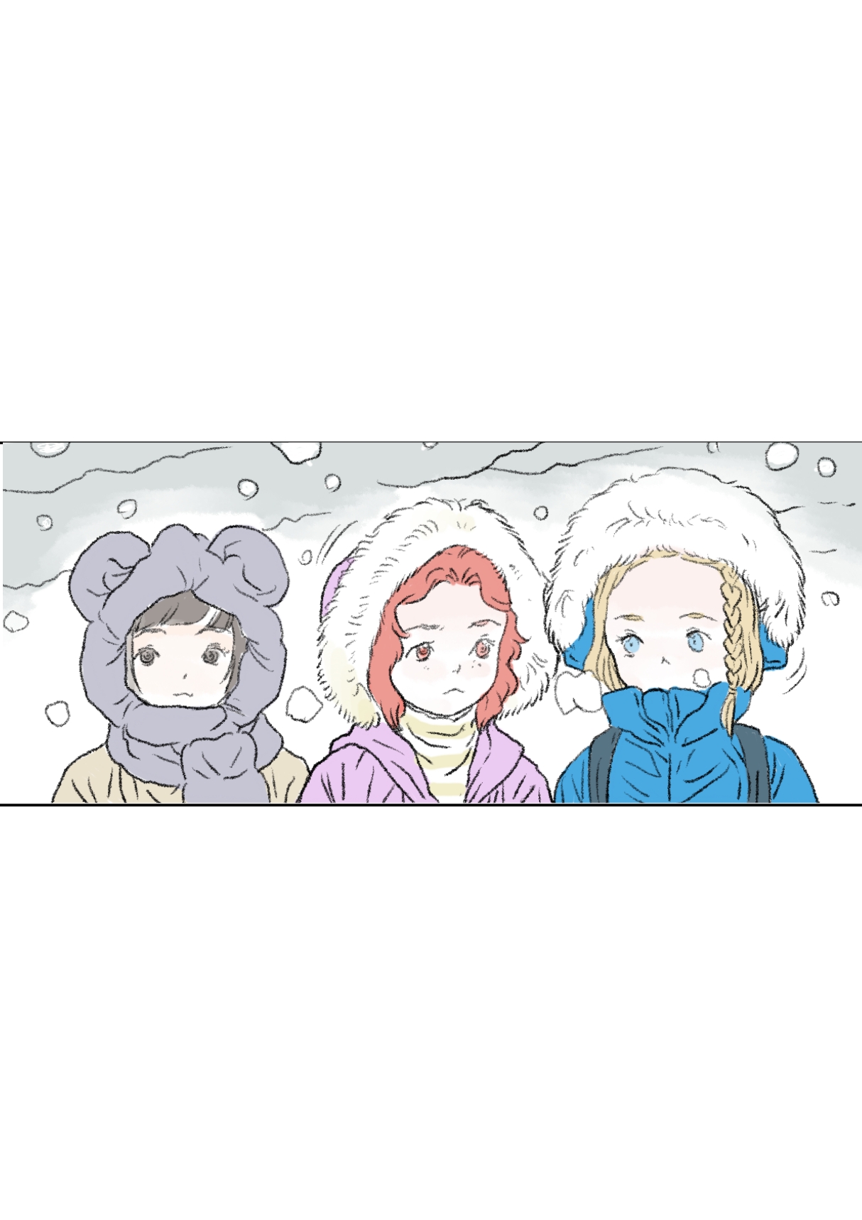 Yuki | Snowing page 8 full
