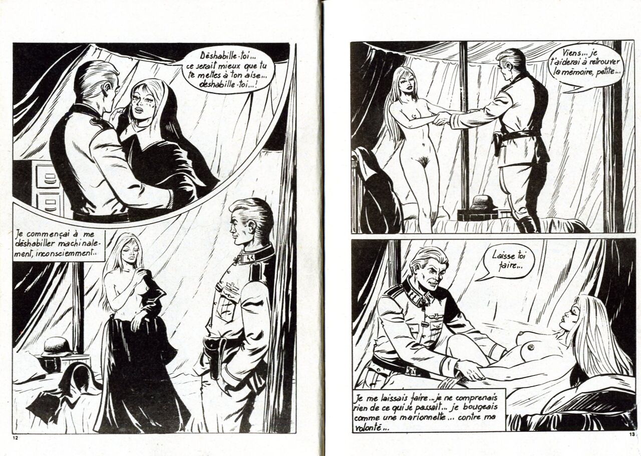 Eroselect #04 Solange-Cauchemar - b Striker-Acide et violents coups de marteau page 8 full