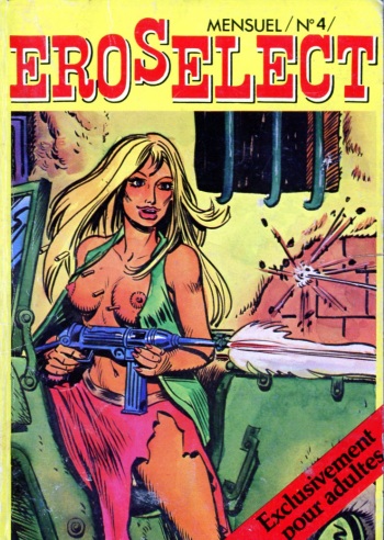 Eroselect #04 Solange-Cauchemar - b Striker-Acide et violents coups de marteau cover