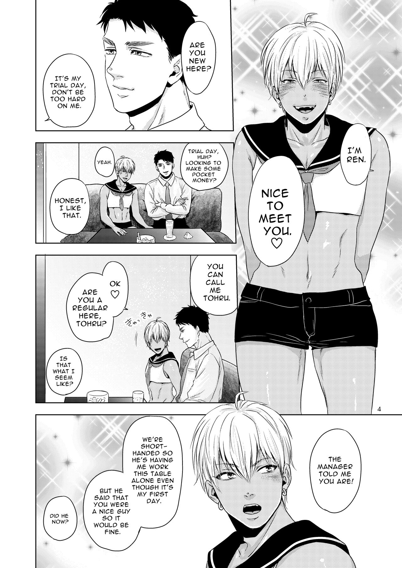 Furachi na Arbeit | Indecent Part Time Job page 3 full