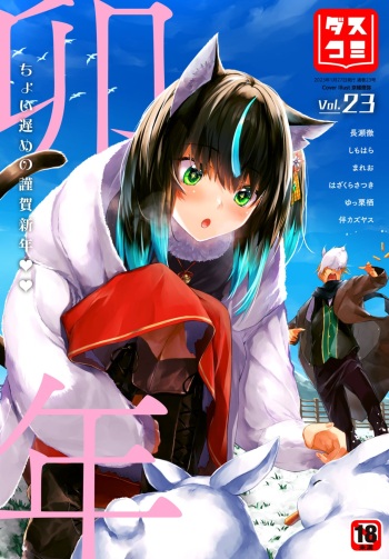 Dascomi Vol.23 cover