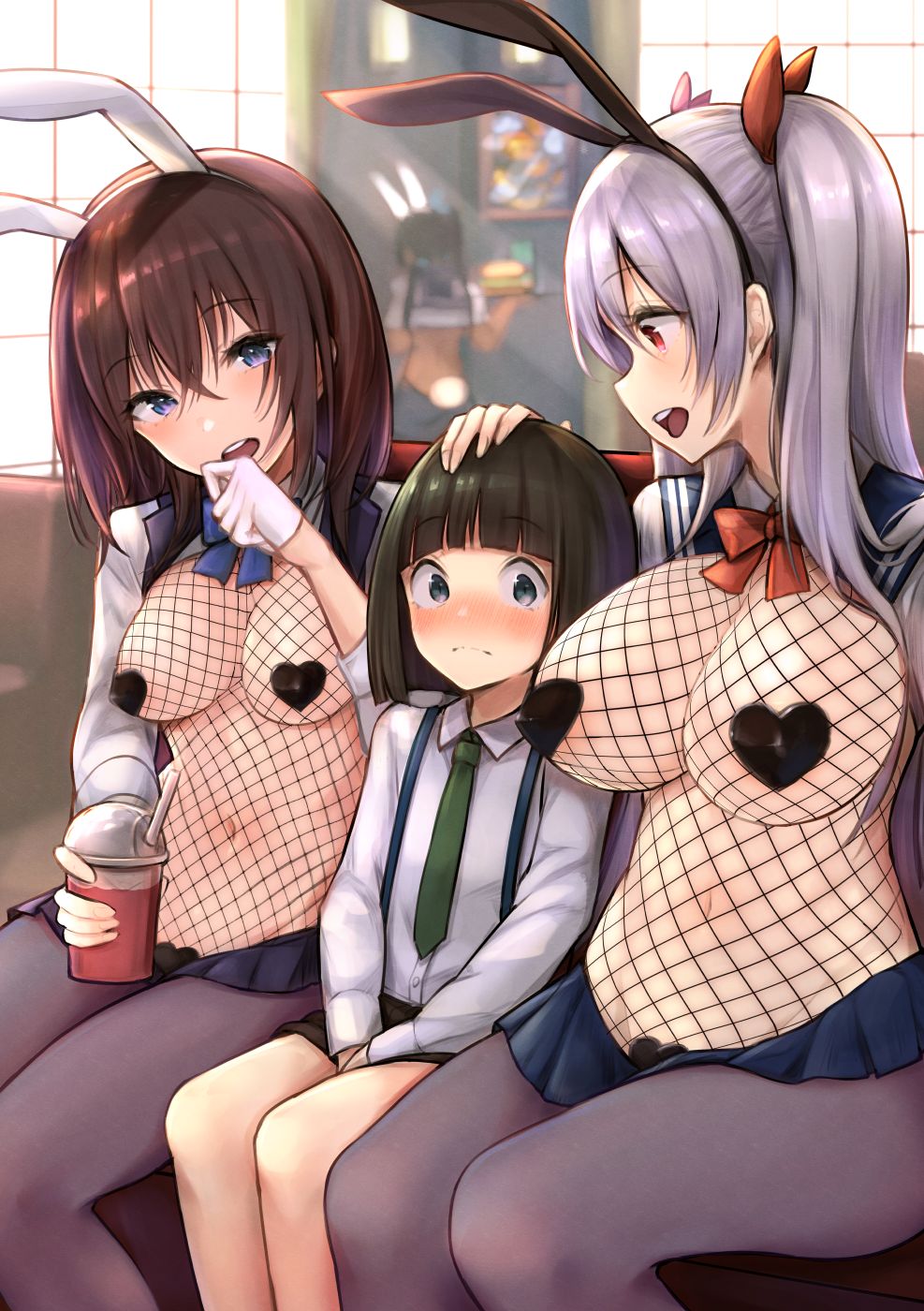 My Fetish Collection 11 : Reverse Bunny | 逆兔女郎 page 4 full