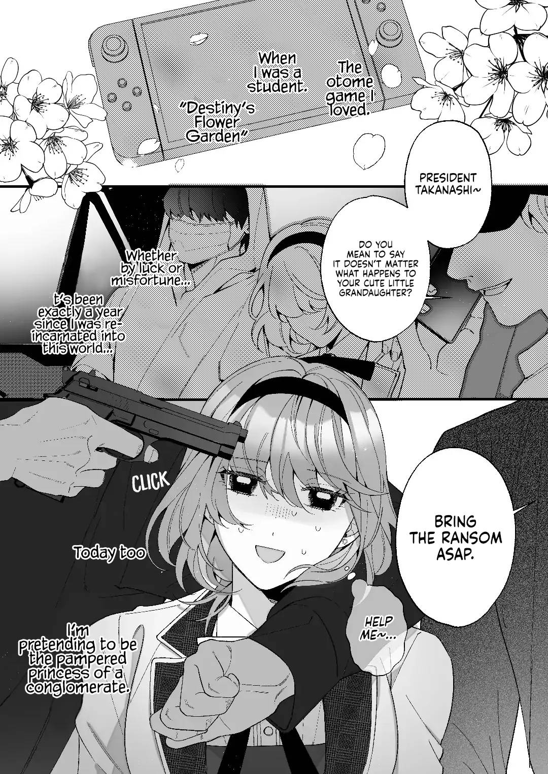 Chuuken Bodyguard ga Nisemono Reijou no Uso to Shintai wo Abaku made. | Until the Obedient Bodyguard Exposes the Body and the Lie of the Fake Lady page 6 full