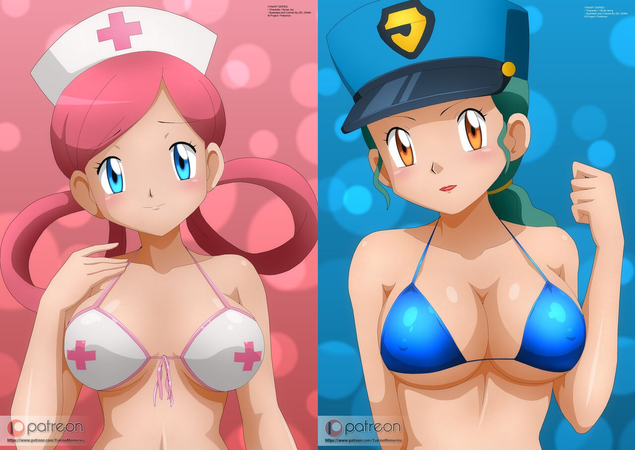 Nurse joy page 9 full