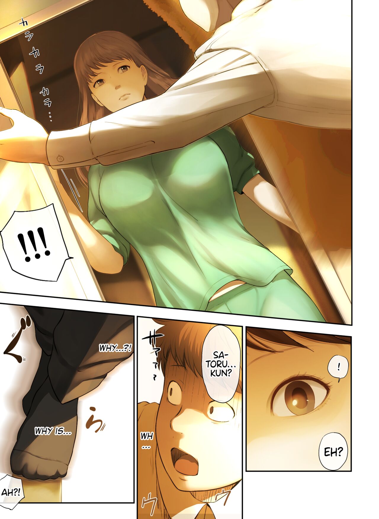 Tonari no Onee-san no Shitagi o Nusundara Kiseki ga Okita Hanashi o Shiyou |  Let’s Talk About the Story of A Miracle that Happened When I Stole the Underwear of the Lady Next Door page 8 full