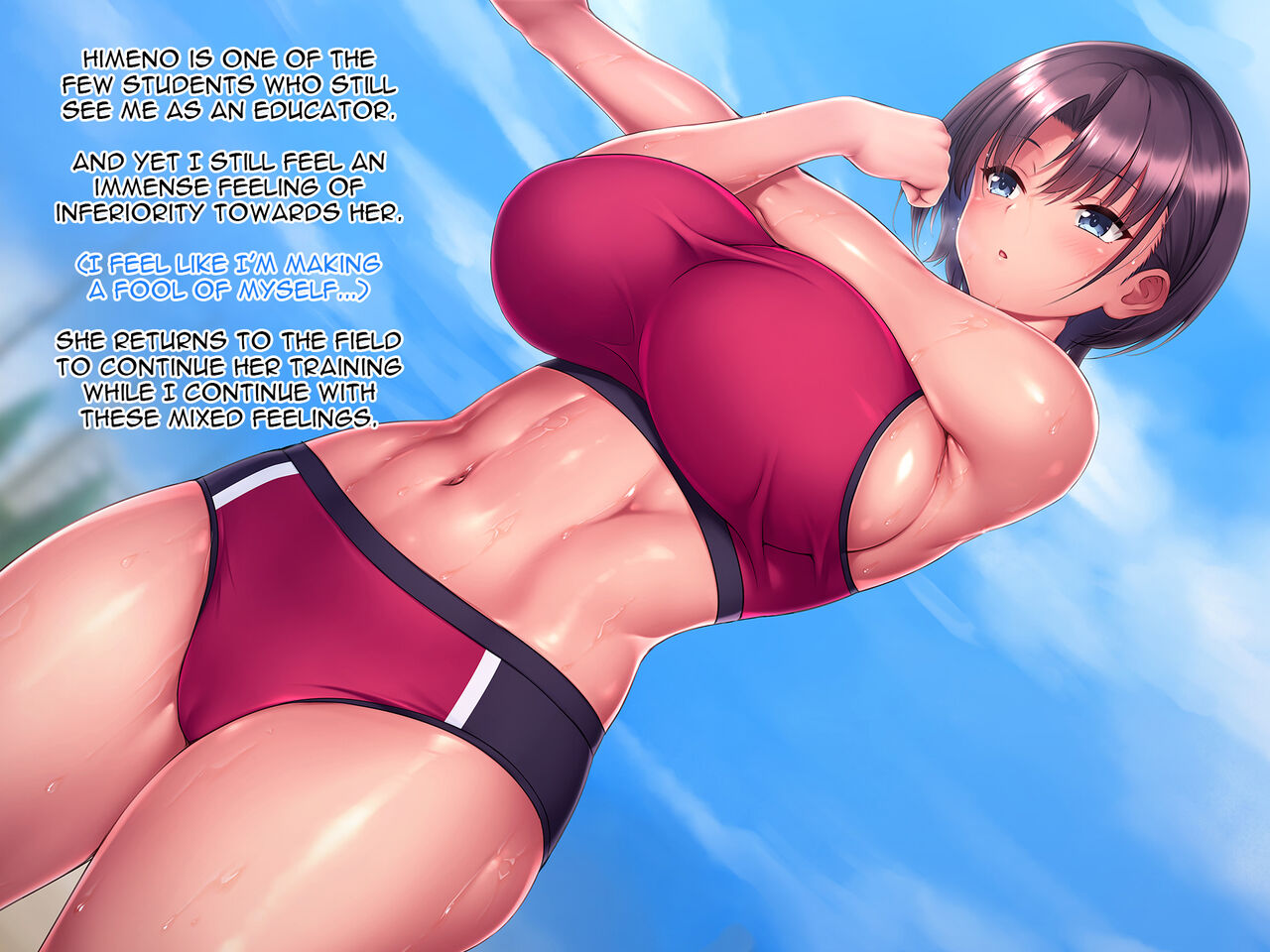 Boyish Rikujou Shoujo Himeno Akira no Honshou ~Gakuen no Ouji-sama wa Ore dake no Dosukebe Ohime-sama~ page 9 full