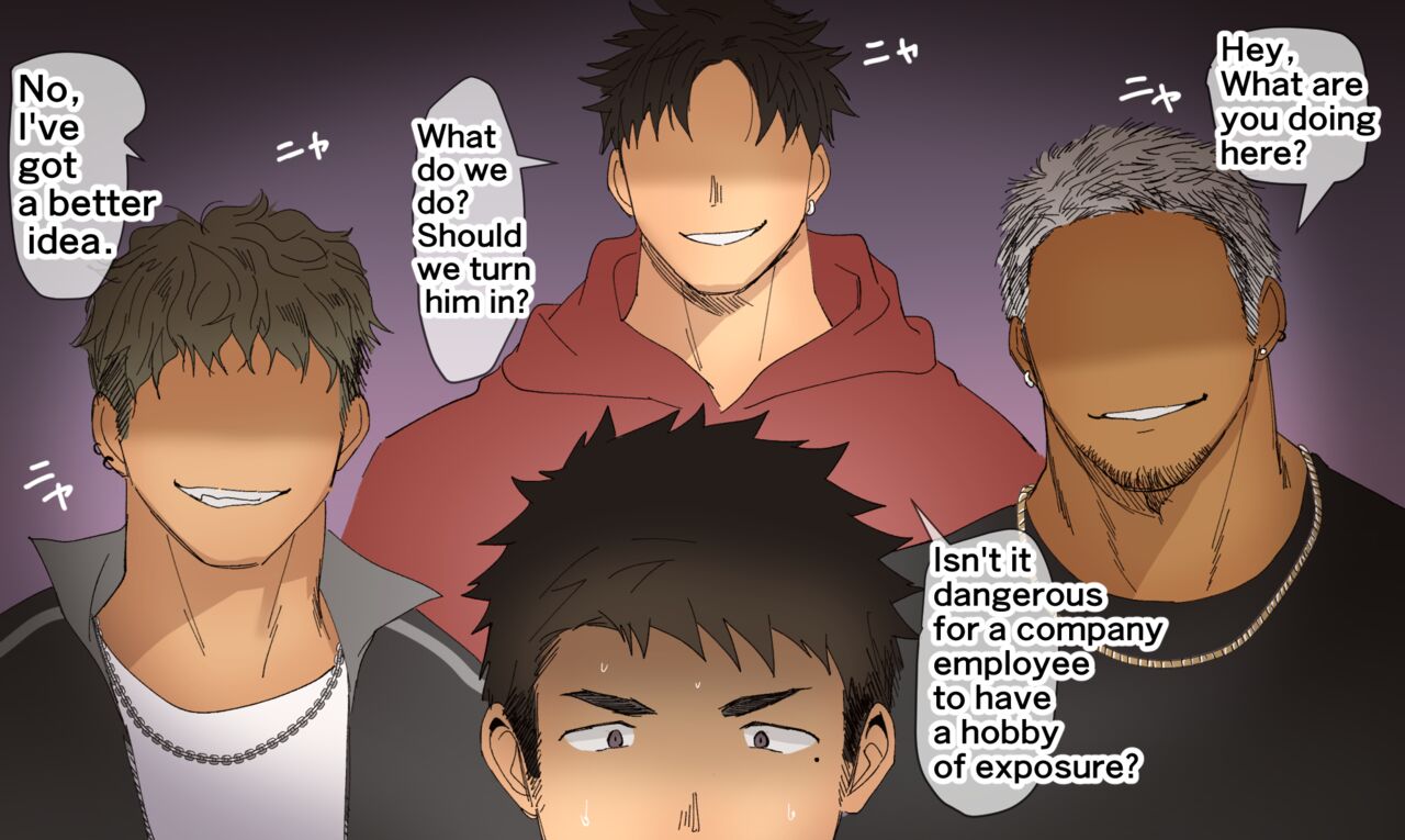 A Serious Businessman With A Hobby Of Outdoor Masturbation Is Discovered By A Group Of Delinquents page 3 full