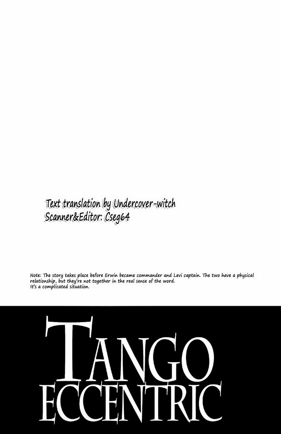 TANGO ECCENTRIC | 탱고 이센트릭 page 3 full