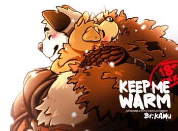 KEEP ME WARM cover
