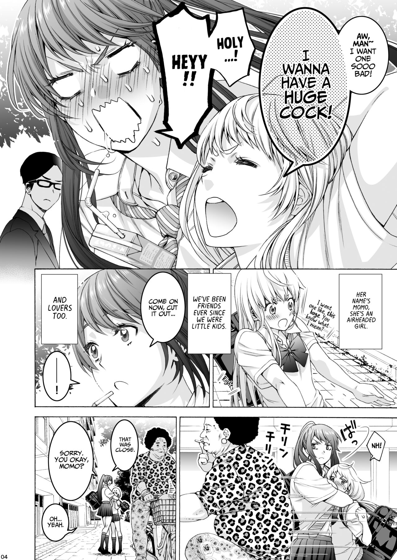 Futanari Apricot &amp; Peach page 4 full