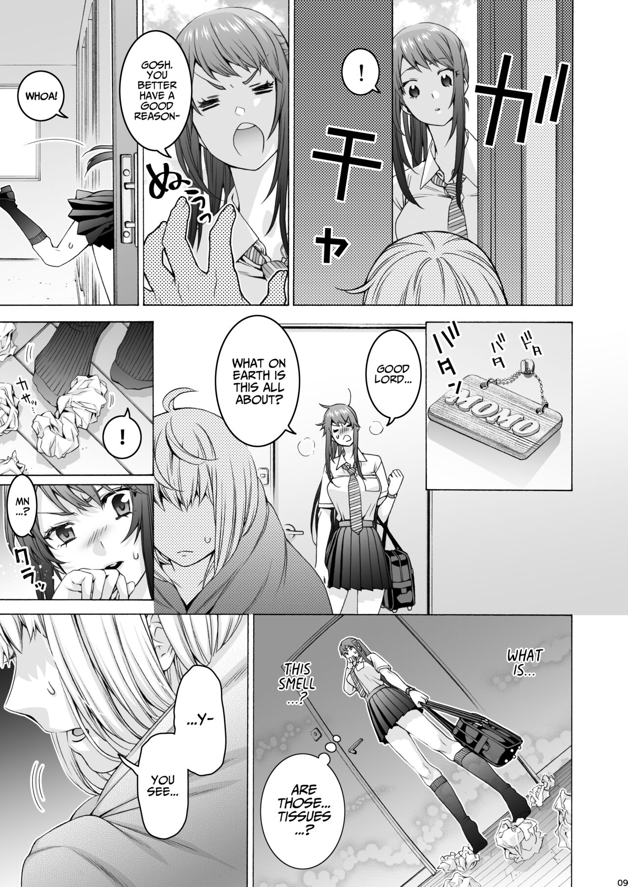 Futanari Apricot &amp; Peach page 9 full
