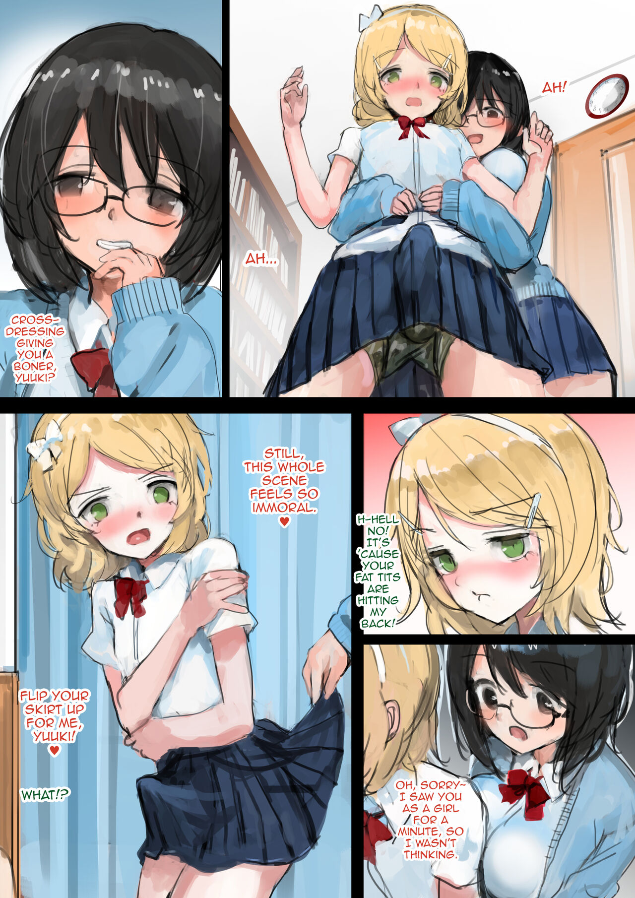 Yuganda Sankaku no Wa o Motomete page 6 full