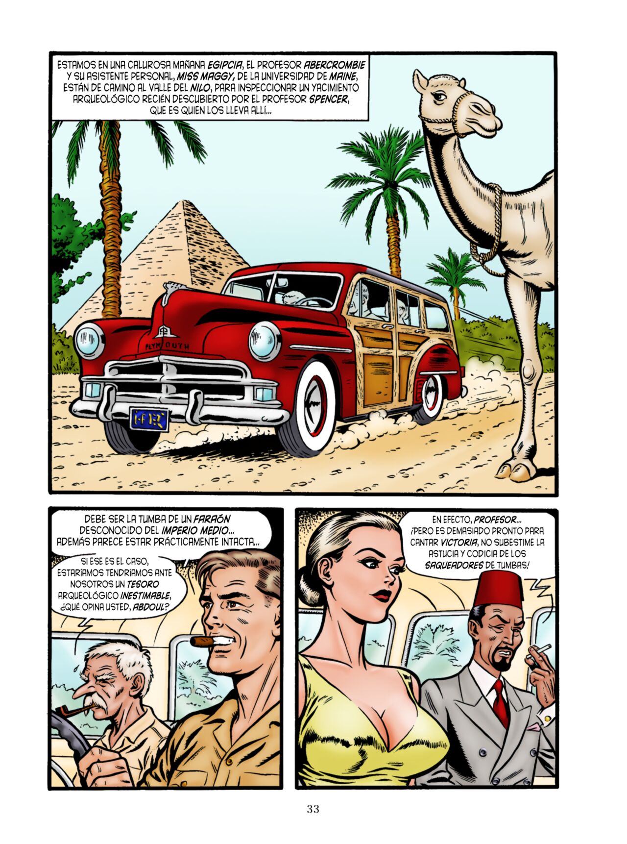 Rocking Girls 1 Capitulo 3 - Maggy page 3 full