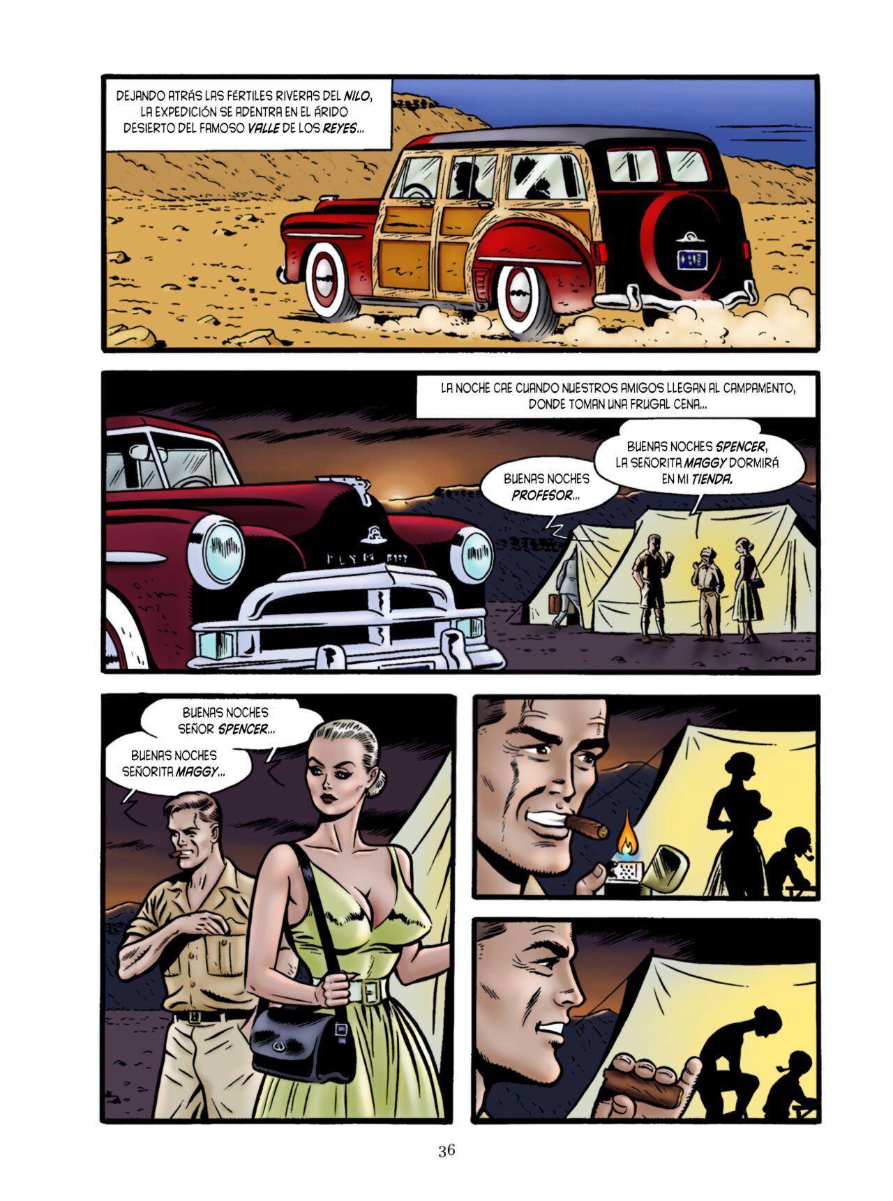 Rocking Girls 1 Capitulo 3 - Maggy page 6 full