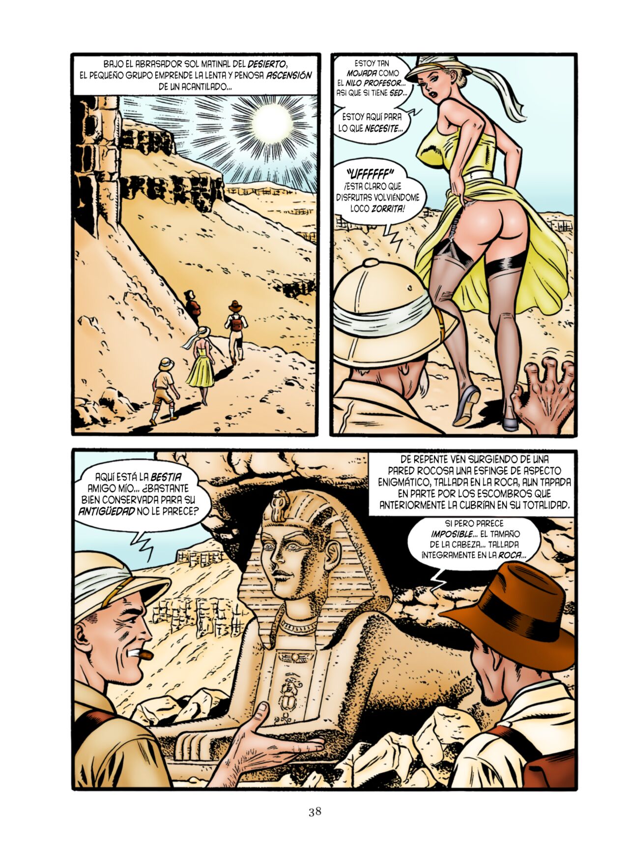 Rocking Girls 1 Capitulo 3 - Maggy page 8 full