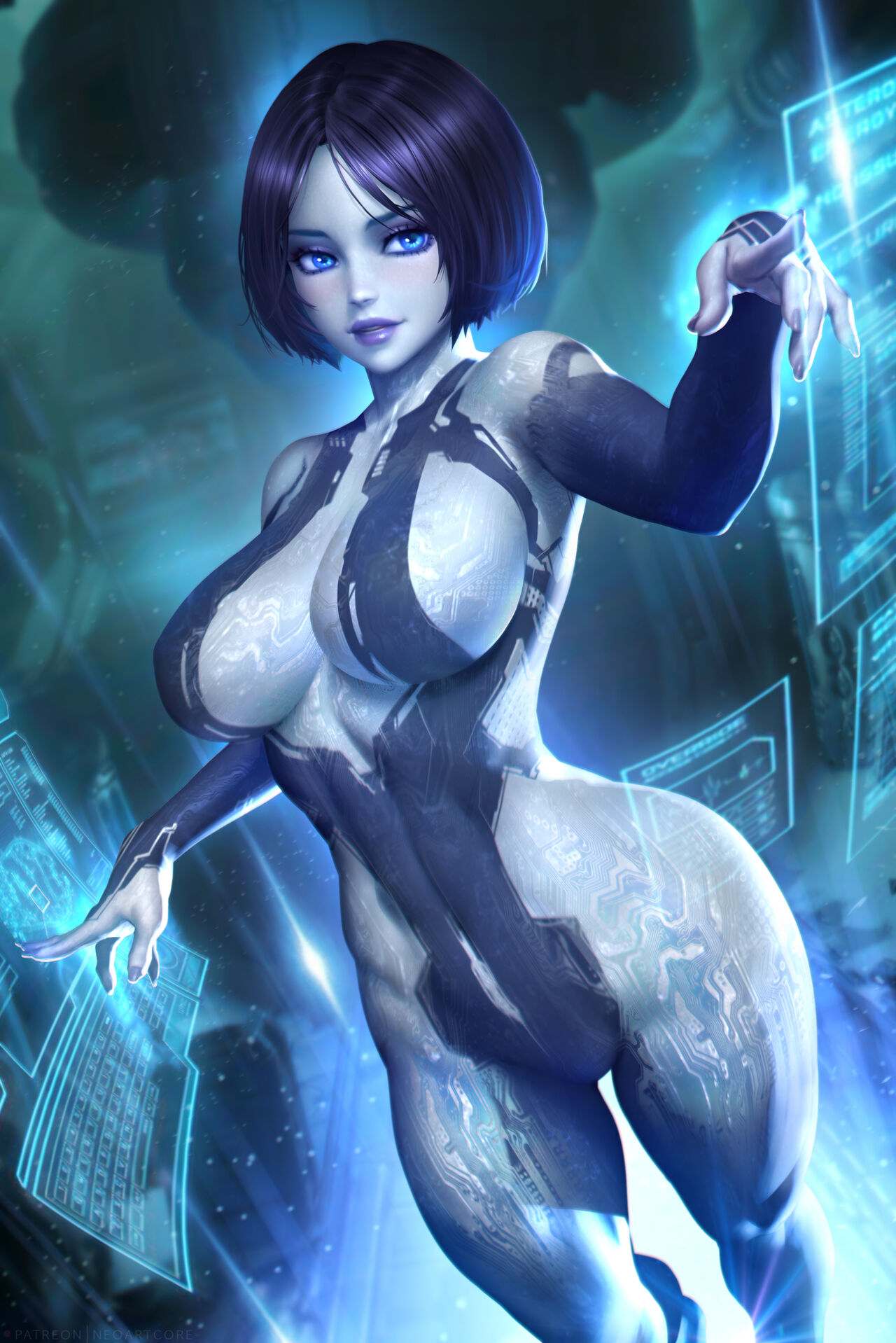 NeoArtCore page 1 full
