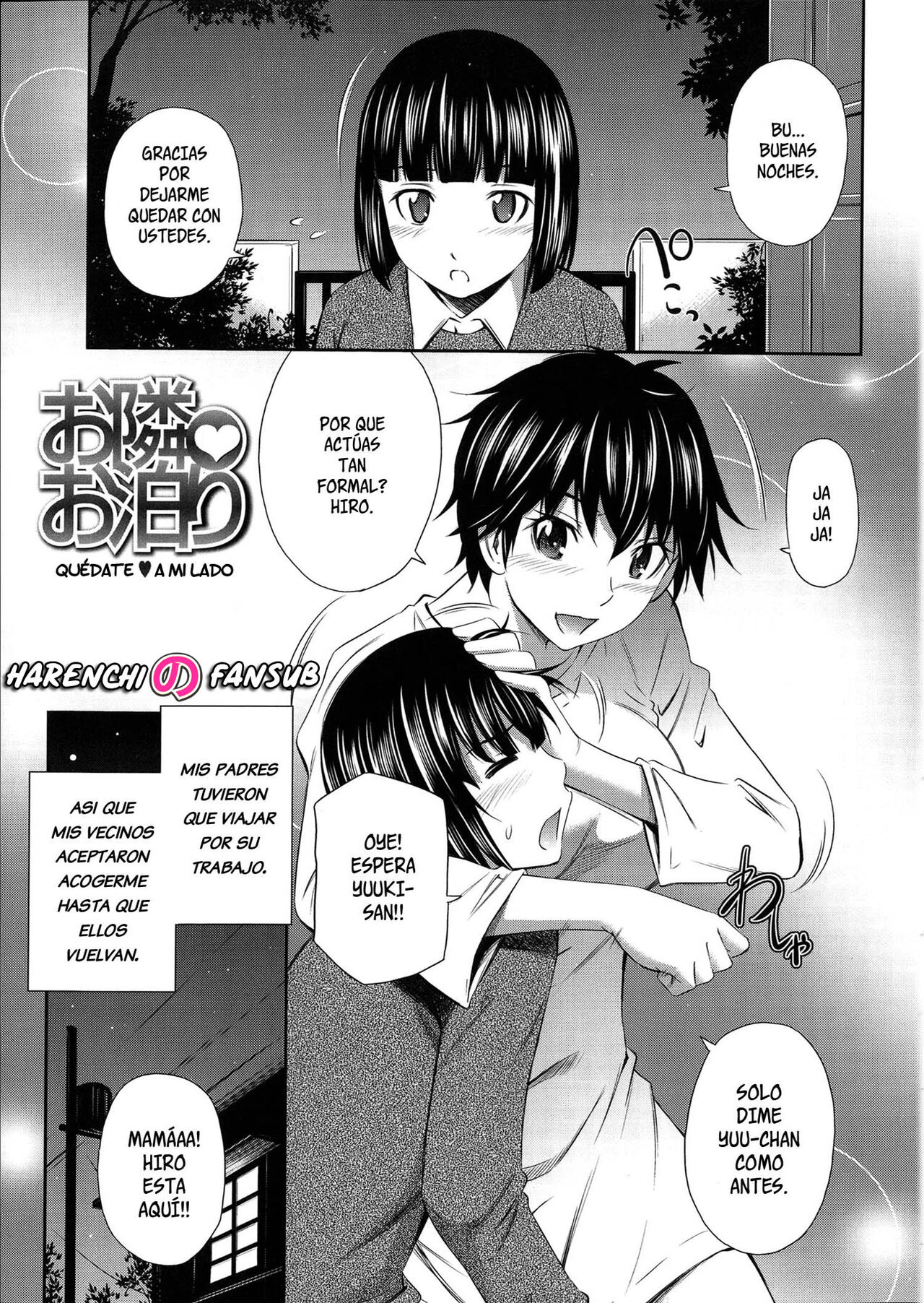 Otonari Otomari | Quédate a mi lado page 1 full