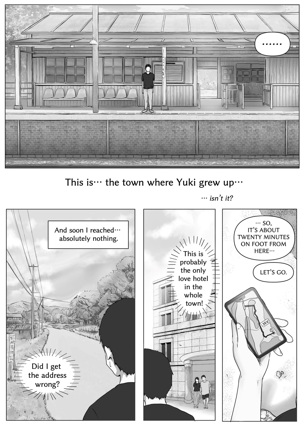 Honto no Kanojo 3 -Kanojo ga Hoka no Otoko ni Dakaretemo- | The Real Girlfriend 3 -Even if another man is having her…- page 10 full
