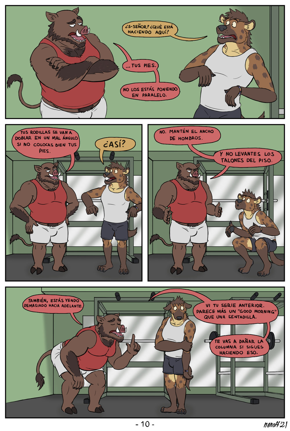 Outclassed page 10 full