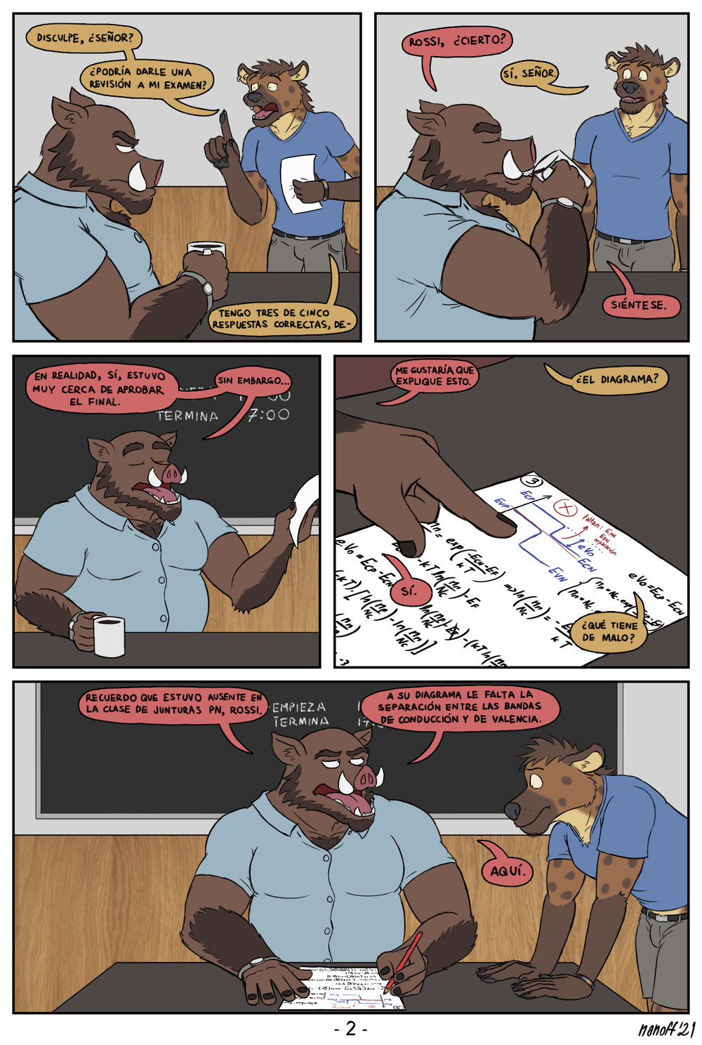 Outclassed page 3 full