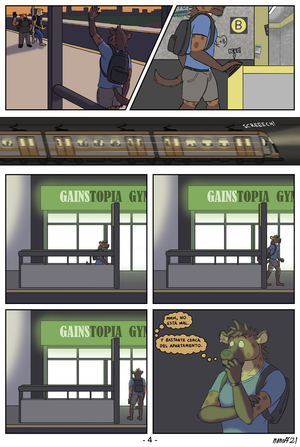 Outclassed page 5 full