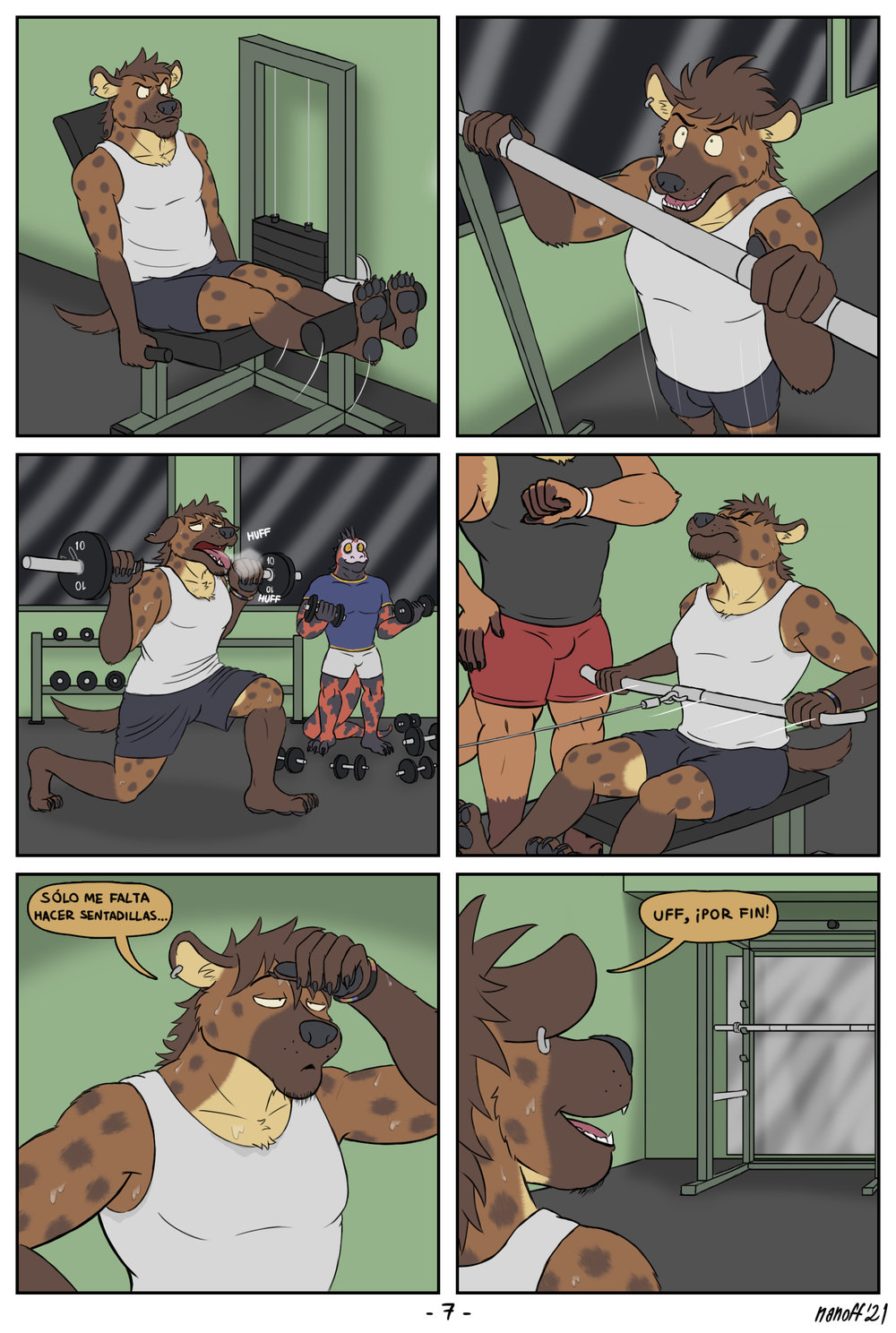 Outclassed page 7 full