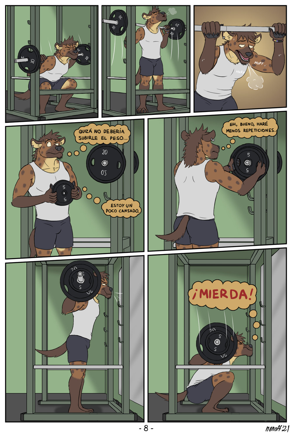 Outclassed page 8 full