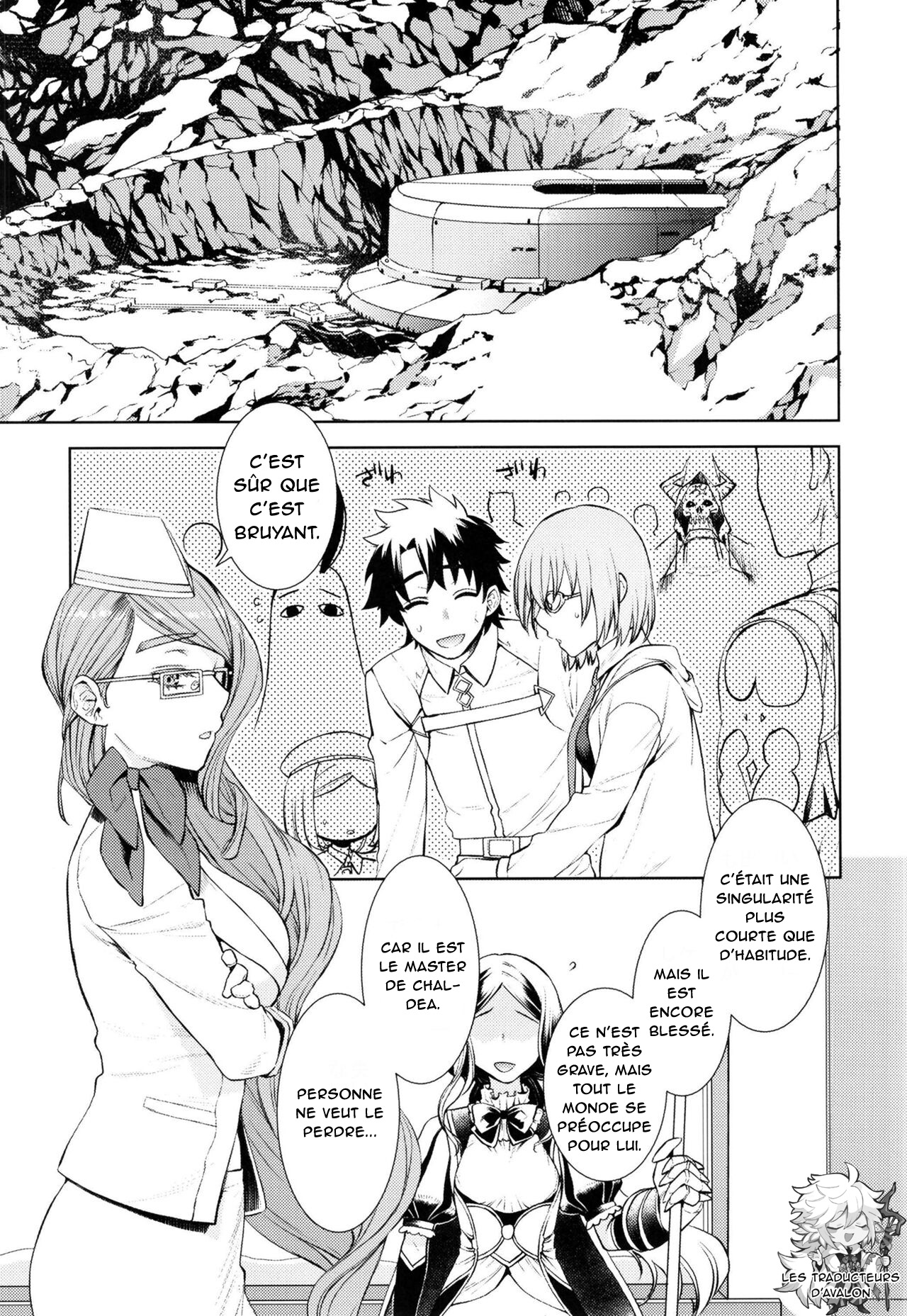 Koyanskaya Tamamo Bitch no Hon. 2 page 5 full