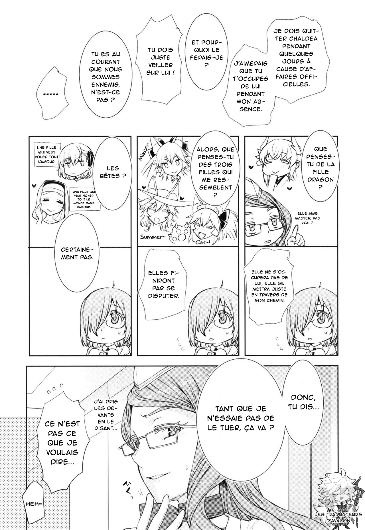 Koyanskaya Tamamo Bitch no Hon. 2 page 7 full