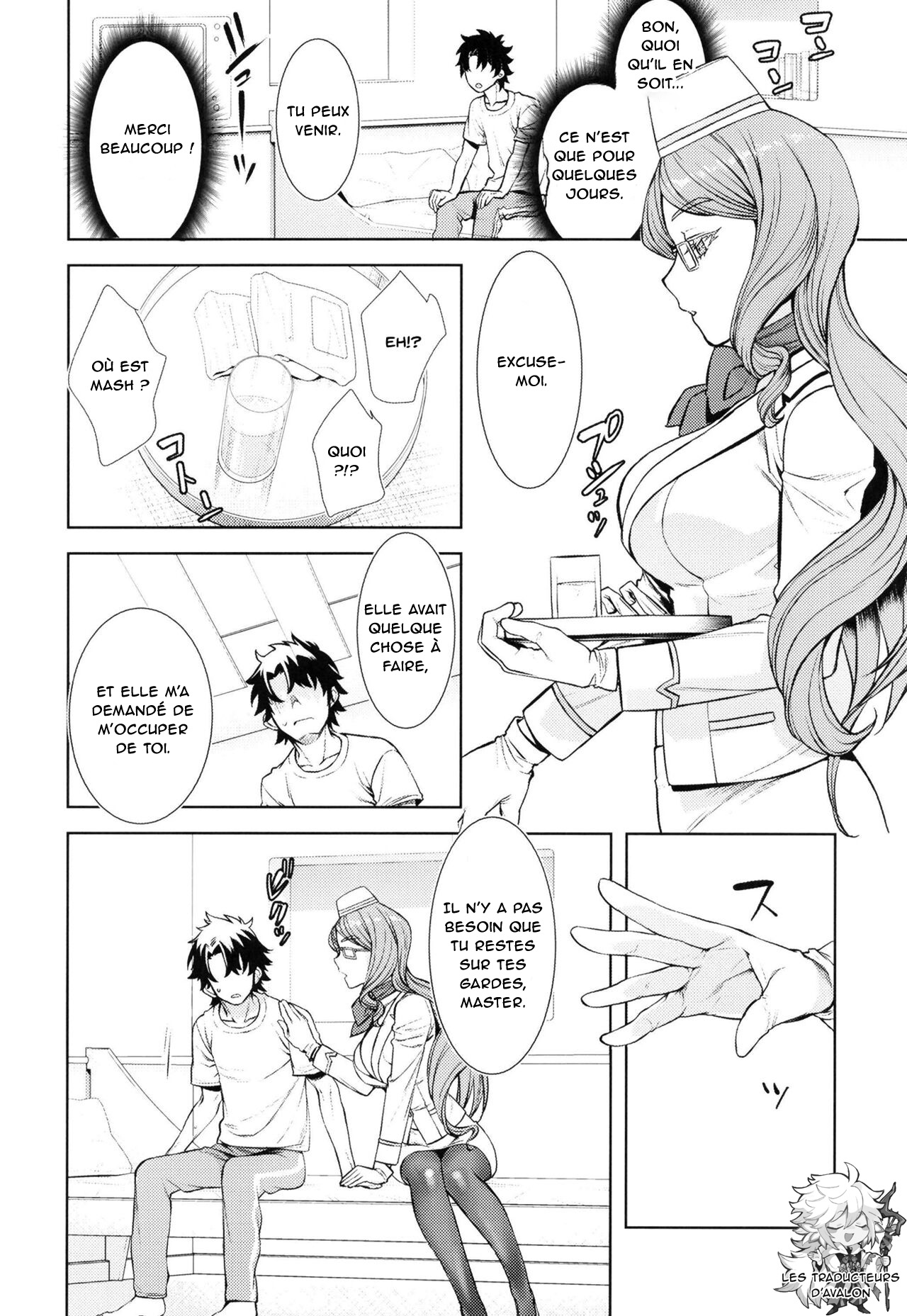 Koyanskaya Tamamo Bitch no Hon. 2 page 8 full