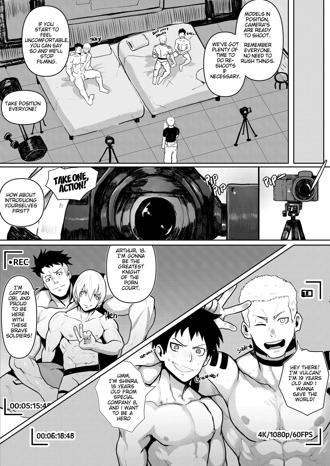 S3X FORCE page 10 full