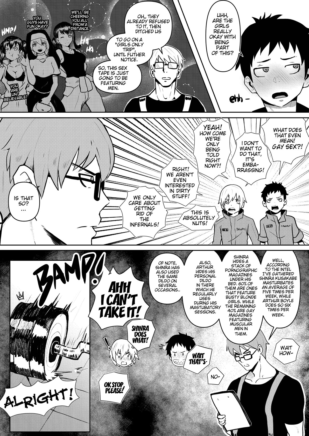 S3X FORCE page 6 full