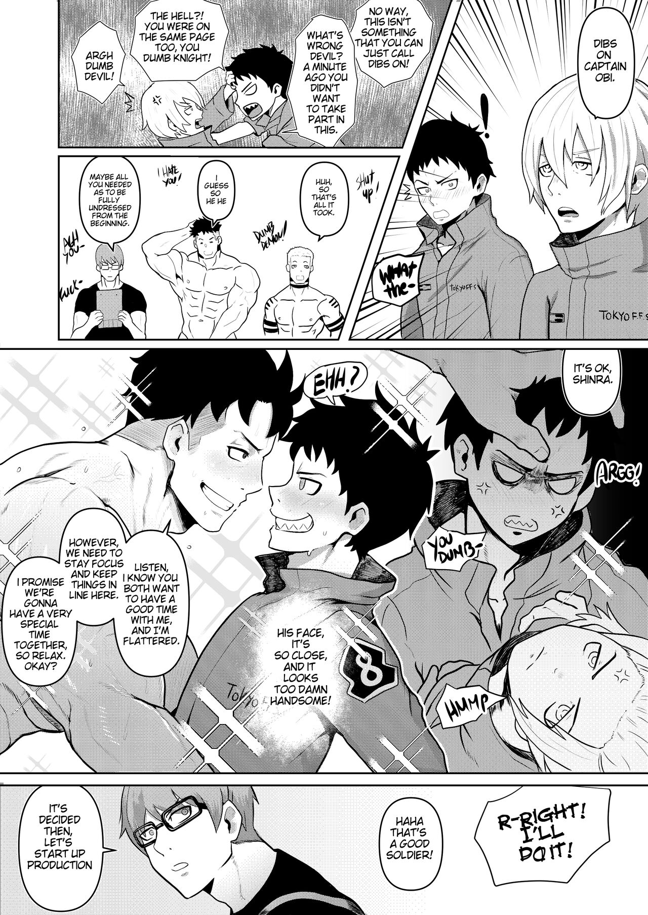 S3X FORCE page 9 full