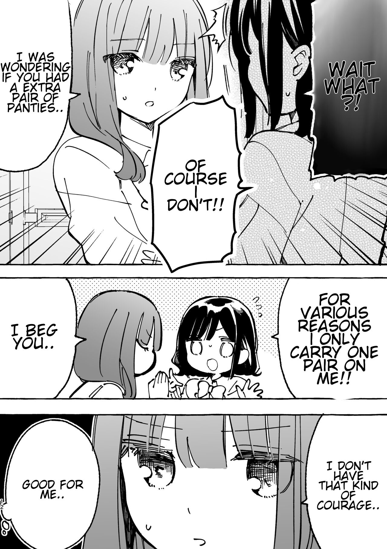 Fumina-chan wa Haitenai page 9 full