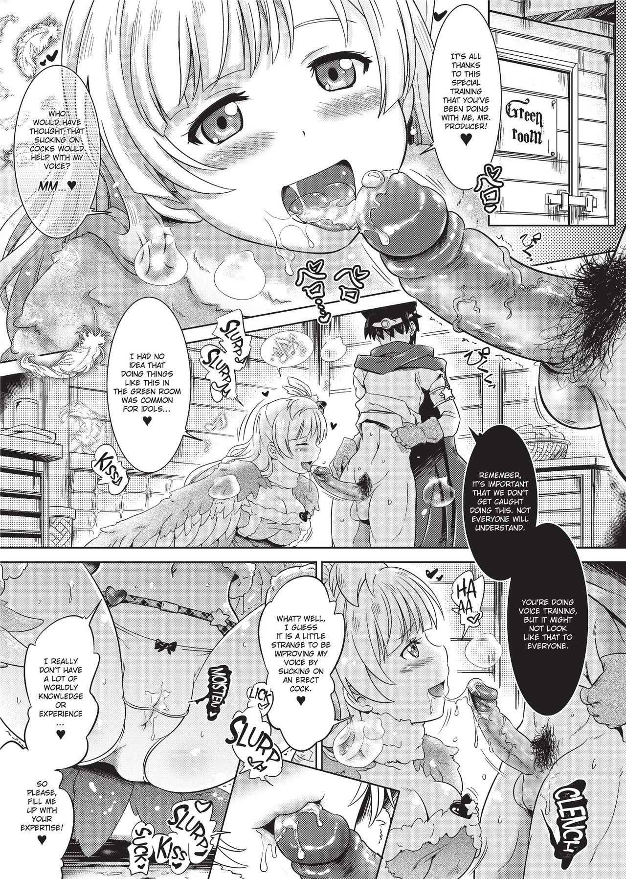 Loveraune -IDOL MONSTER GIRLS- page 9 full